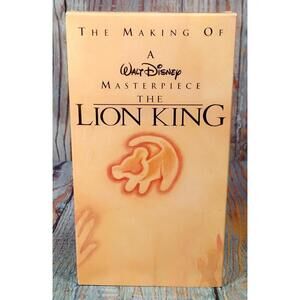 The Making of The Lion King‎ - VHS Tape